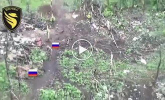 Воїни 110-го ОМБр дронами-камікадзе знищили кілька ворожих танків на Новопавлівському напрямку.
