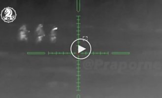 A Ukrainian soldier eliminated 15 invaders using a regular rifle at night