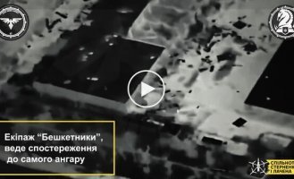 The Defense Forces destroyed the occupying T-90 tank with a kamikaze drone