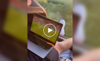 Парень испортил идиллию