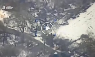 GUR special forces destroyed the enemy Kasta-2E2 radar near the Russian-Ukrainian border
