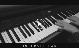 Кавер на пианино Interstellar