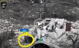 Ukrainian marines liquidated three invaders in close combat in the Kherson region