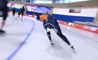 Лучшая операторская работа на ледовом катке