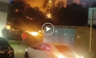 In Yeysk, Krasnodar Territory, the plane fell on residential buildings. 17 October