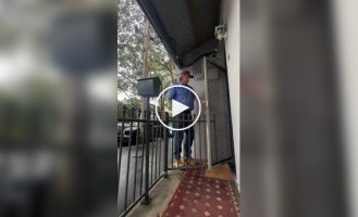 Испытание калиткой