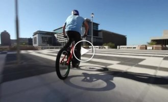 Трюки на велосипеде от Danny MacAskill