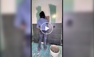 The beauty of a bathroom renovation