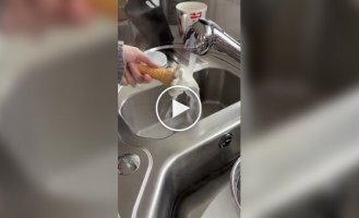 Почему современное американское мороженое почти не тает