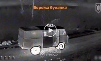 Бійці 3 ОШБр вразили ворожий міномет, КамАЗ, буханець, кілька антен, легкові автомобілі, квадроцикл, піхоту