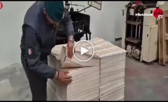 Итальянец в гараже в одиночку напечатал четверть всех поддельных евро в Европе