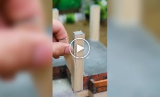 Строительство в миниатюре