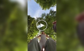 Удачный ракурс