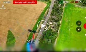 Defense forces destroyed an enemy UAV control point, attacked infantry, drones, a truck, armored vehicles