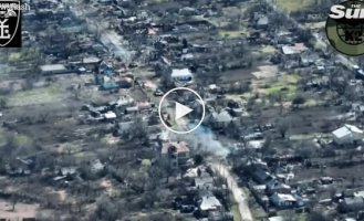 Еще один танк орков больше не поедет. Донбасс