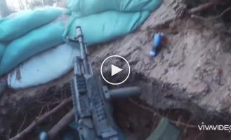 From the first person of a Ukrainian soldier. The action takes place in the forests near Kremennaya