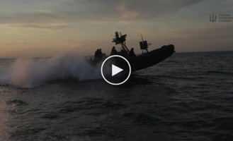 GUR special forces landed on the occupied Tendrovskaya Spit: eliminated invaders