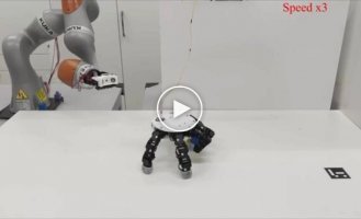 Engineers have created a robotic arm that walks on its own