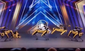 Robops rock: Boston Dynamics at talent show with dance to Dont Stop Me Now