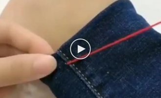 A little life hack and you won’t need to hem your jeans