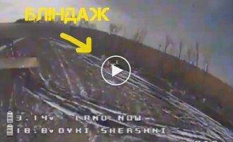 UAV operators of the Comanche strike unit with the 40th ARBR and Diki Shershni drones destroyed a dugout and a D-30 howitzer in the Kupyansky direction