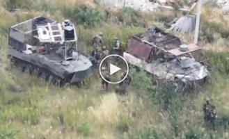 Знищення штурмової групи окупантів із 10 чоловіків та п'яти жінок поблизу Часового Яру