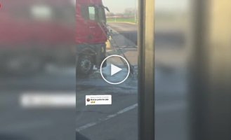 Як не варто мити вантажівку