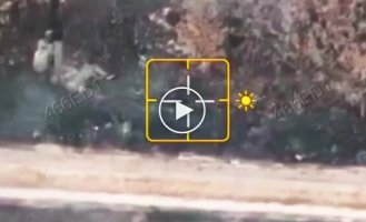 A Ukrainian paratrooper eliminated two occupiers in Donetsk region during a firefight