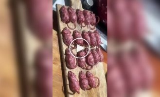 Особое меню на Хэллоуин