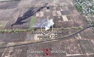 An evil drone has tracked down the TOS launcher's hideout