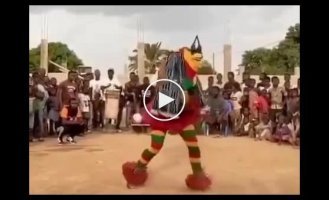 African dance break