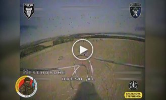 Warriors of 42nd Separate Airborne Brigade hit Russian with kamikaze drone Tor air defense missile system in the Belgorod region of the Russian Federation