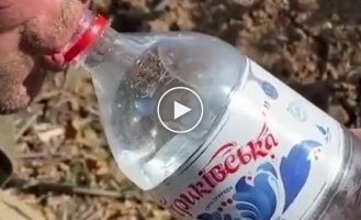 In Ukrainian captivity they are mocked, forced to drink water