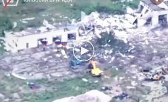 Soldiers of the 5th Separate Motorized Brigade destroyed infantry in cover and camouflaged motorcycles in the Kramatorsk direction