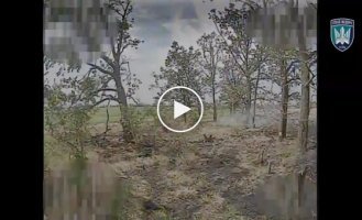Оккупанта разорвало на куски от удара дрона Птахів Мадяра