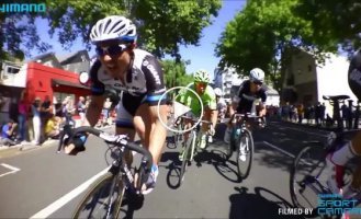 Tour of California от первого лица