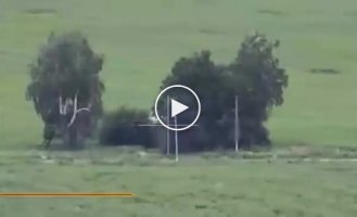 Бойцы ССО обнаружили и уничтожили расчет вражеского противотанкового комплекса, пулеметную позицию и пехоту