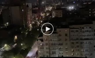 Explosions thundered in Rostov-on-Don