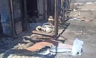 Donetsk region, Bakhmut direction, Russians destroyed some equipment