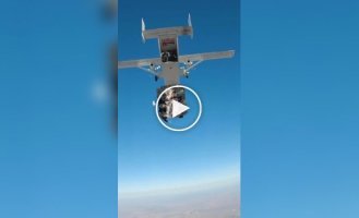 Застолье прямо в небе