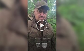 Lyuti's fighters captured an occupier from Sevastopol