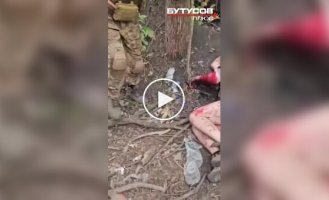 Окупант-наркоман підірвався у своєму окопі