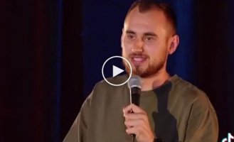 Beautiful stand-up history of the military. In Ukrainian