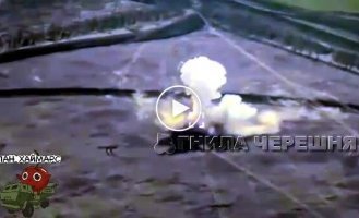HIMARS destroys the Russian Buk air defense system in the Zaporozhye direction