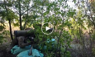 An anti-tank missile was fired by Ukrainian special forces of the Omega unit at one of the hottest areas towards Avdiivka
