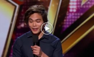 Крутой фокусник Шин Лим вновь удивил зрителей и членов жюри шоу талантов 's Got Talent, Шин Лим, видео