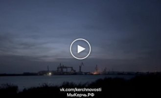 В Крыму поврежден еще один российский корабль