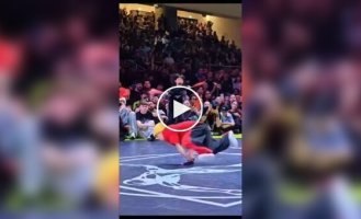 13-летний брейк-дансер со стилем «пьяного мастера» стал чемпионом мира