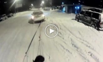 Снежный март. Киев на сноуборде
