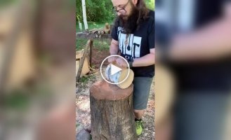 Чаша из дерева своими руками